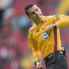 Fernando Hernández Gómez será el árbitro del Pumas vs América