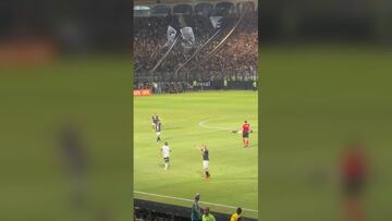 Vasco da Gama sale de zona de descenso y Medel reacciona así: la escena te emocionará