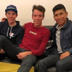 Nairo plantea alianza nacional en el Tour y Superman no se niega