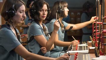 Netflix presenta las primeras imágenes de Las chicas del cable.