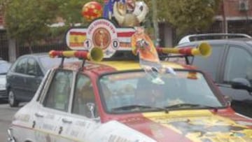 El Rincón de Toñin, templo del Madridismo