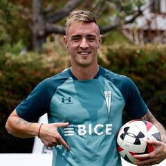 El gran deseo del refuerzo de la UC que aún no debuta