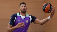 02/01/24 REAL MADRID BALONCESTO
ENTRENAMIENTO
 WALTER TAVARES