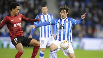 Costa ante Silva en Anoeta.