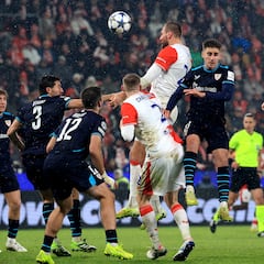 Navarro: “Me ha dado rabia, porque ha hecho una parada increíble”