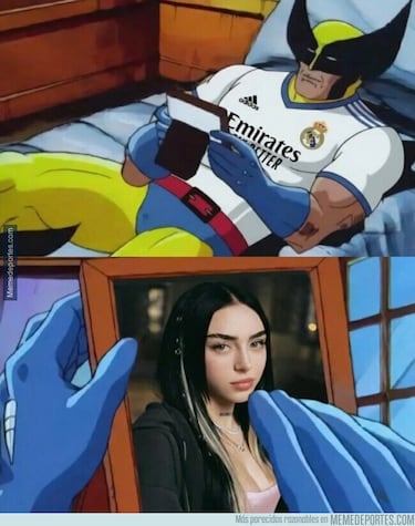 El Real Madrid, protagonista de los memes de Champions