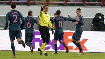 Dias y Kabakov, árbitros de Madrid-CSKA y Valencia-United