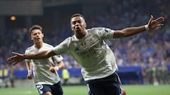 Mbappé da tiempo a Xabi