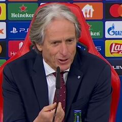 El entrenador del Benfica le da las gracias al Bayern por ganar al Barça y no se aguanta la risa