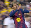 Esto es Lamine Yamal: golazo descomunal y vean cómo se queda el portero del Mallorca