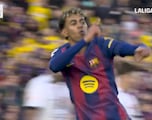 Esto es Lamine Yamal: golazo descomunal y vean cómo se queda el portero del Mallorca