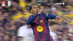 Esto es Lamine Yamal: golazo descomunal y vean cómo se queda el portero del Mallorca