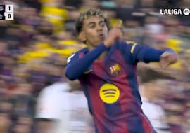 Esto es Lamine Yamal: golazo descomunal y vean cómo se queda el portero del Mallorca