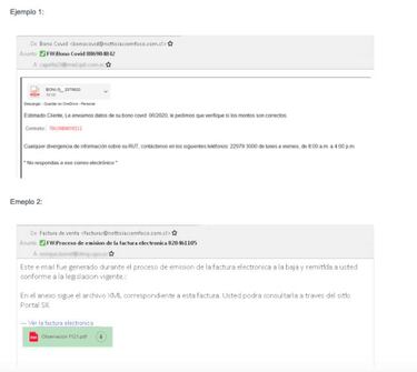 Cuidado con los emails con asunto ‘Bono Covid xxxx’, son malware
