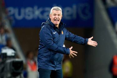 Javier Aguirre desea que Messi sea goleador y campeón del mundo