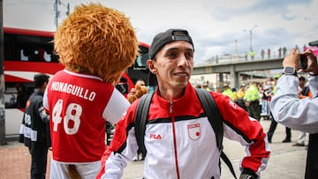 Ómar Fernández: “No soy hincha de ninguno, pero me estoy enamorando de Santa Fe”
