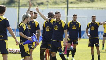 Lucas Pérez y Mella están en la lista del Deportivo para Teruel.