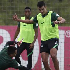 En imágenes: Atlético Nacional ya piensa su visita a Pereira