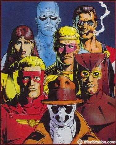 Watchmen: The End is Nigh