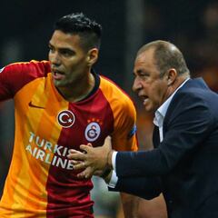 Fatih Terim: "Creo que Falcao cumplirá las expectativas"