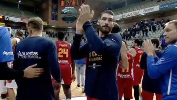 El UCAM Murcia sigue de capa caída en la Eurocup