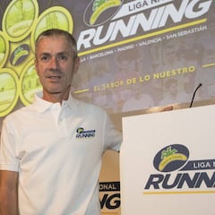 Martín Fiz se pasa al ciclismo en la Murgía-Vitoria