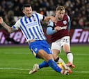 Resumen del West Ham vs Brighton, jornada 17 de la Premier League 24-25