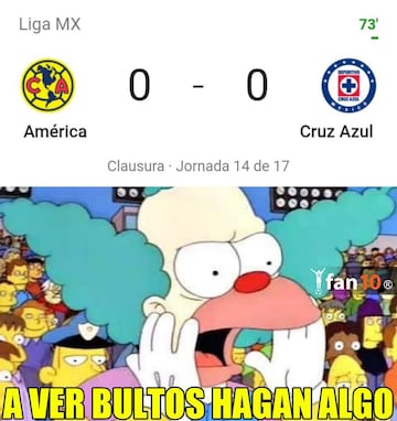 Los memes se aburren y se duermen tras el Clásico Joven