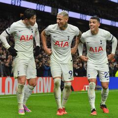 Fiesta de fin de año del Tottenham