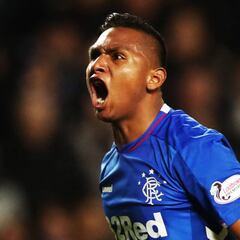 Alfredo Morelos seguirá en Rangers, según Gerrard