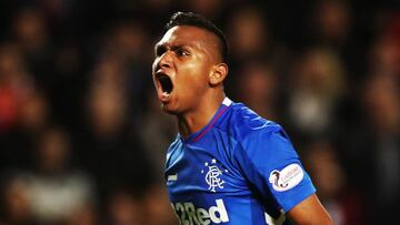 Alfredo Morelos tiene contrato con el Rangers por cuatro a&ntilde;os m&aacute;s