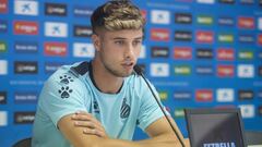 FUTBOL 2019-2020
 Rueda de Prensa de Javi Puado
 RCD Espanyol
 
 Foto: Rodolfo Molina