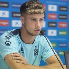 Puado: "Es una motivación extra jugar ya competición oficial"