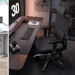 Esta es la silla de oficina más cómoda para teletrabajar en verano