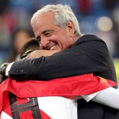 De Quintero para D'Onofrio: "Gracias por todo, presi"