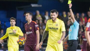 Aspiazu: “Hemos contemplado la situación de Busquets”