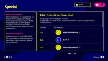 eFootball 2022, ya disponible la Temporada 2; llegan los objetivos premium