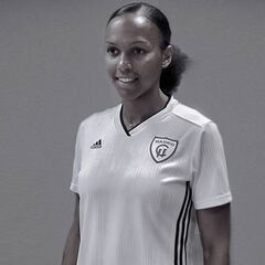 La goleadora francesa Delie, fichaje estrella del Madrid CFF