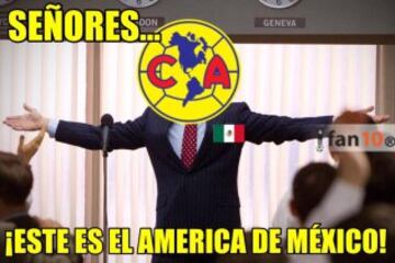 Los Memes del América y el Mundial de Clubes