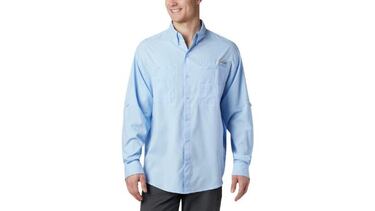 La camisa Columbia de pesca superventas con protección UV y forro de malla transpirable