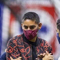 Jesús Corona regresó y jugó con la Sub-20 de Cruz Azul