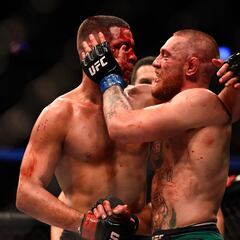 Conor McGregor quiere una trilogía con Nate Díaz