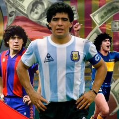¡Historia! El día que Diego Armando Maradona rompió el mercado de fichajes