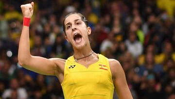 Carolina Marín ya está en cuartos.