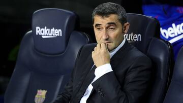 Valverde sobre Busquets: "Tenía fiebre y malestar, nada más"