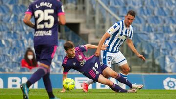 16/05/21
PARTIDO PRIMERA DIVISION
REAL SOCIEDAD REAL VALLADOLID
ROBERTO LOPEZ