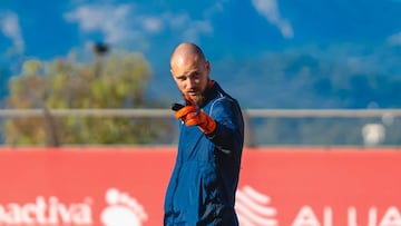 Rajkovic, portero del Real Mallorca