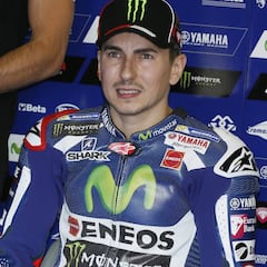 Lorenzo: "El vuelo se me ha hecho eterno, pero estoy bien"