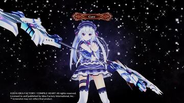 Captura de pantalla - Fairy Fencer F: Advent Dark Force (PS4)