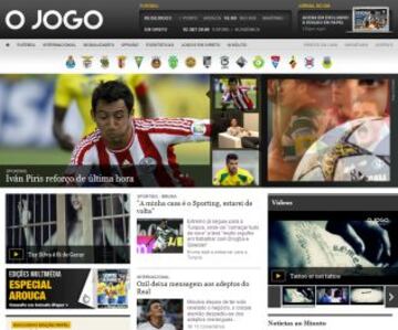 Portadas de la prensa extranjera